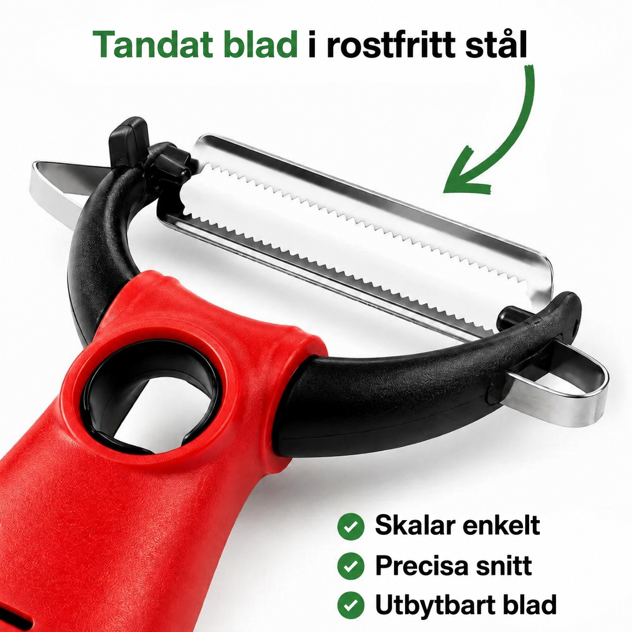 Épluche-Tout grönsaksskalare + extra blad