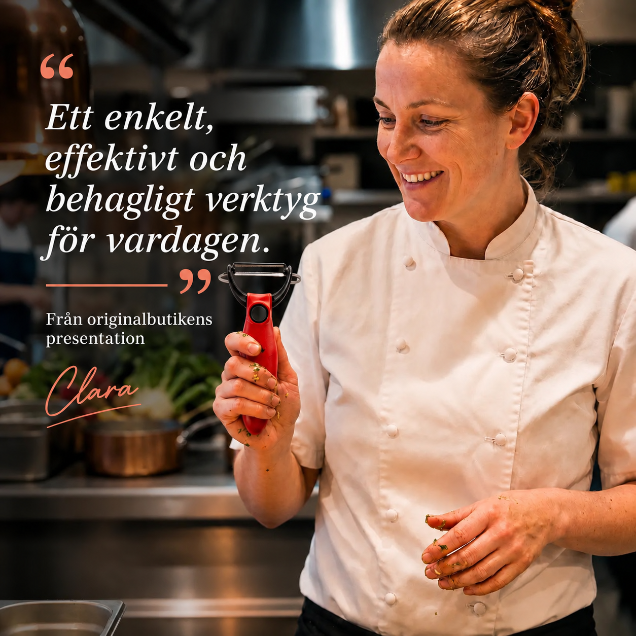 Épluche-Tout grönsaksskalare + extra blad