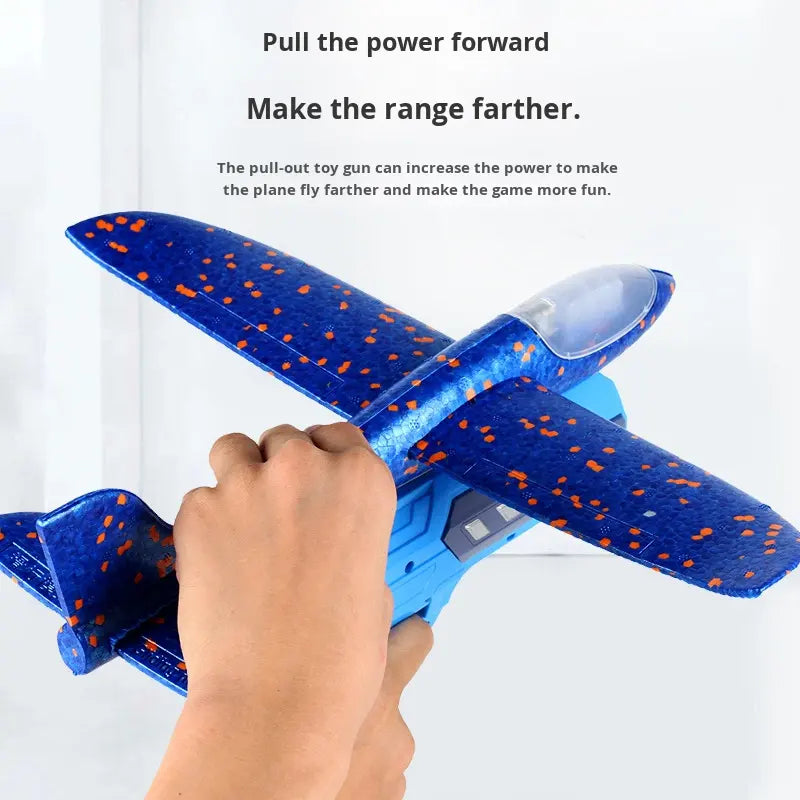 Kletshuts™ SkyLauncher: Skumfly-utskytersett for barn