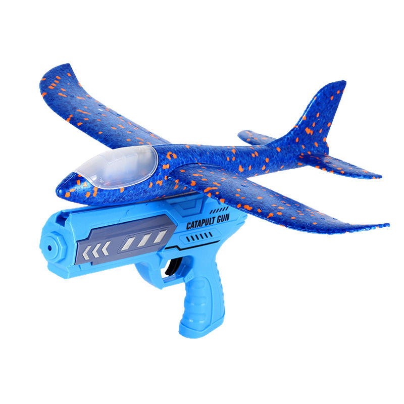 Kletshuts™ SkyLauncher: Skumfly-utskytersett for barn