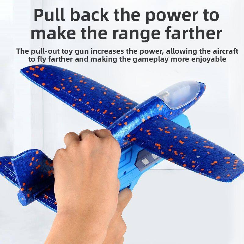 Kletshuts™ SkyLauncher: Skumfly-utskytersett for barn