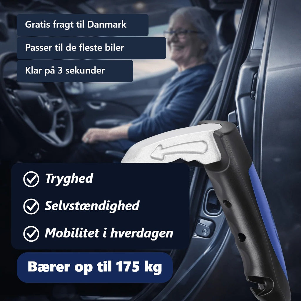 Tryghed og selvstændighed i bilen
