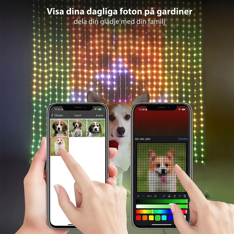 Fjorvani Lysgardin – farge, musikk og magiske kvelder